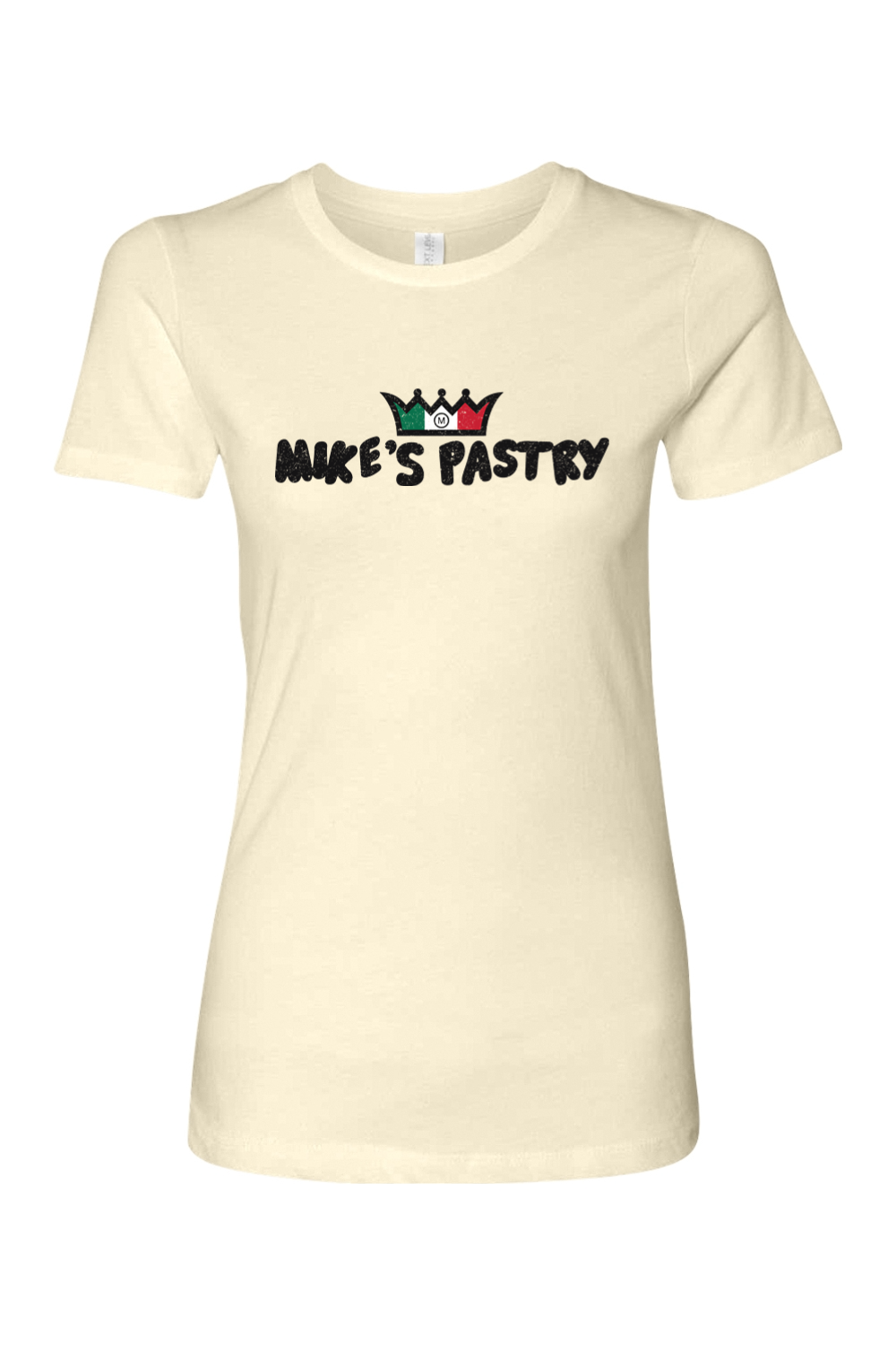 Mike's Pastry Italian 100% Cotton T-Shirt - Womens
