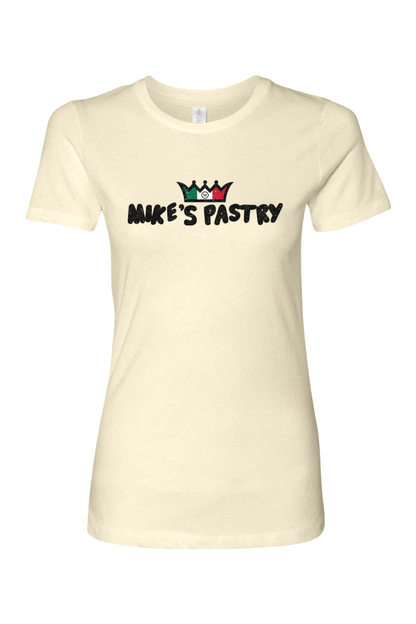 Mike's Pastry Italian 100% Cotton T-Shirt - Womens