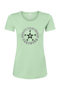 Scott Brothers Barbecue Black N' White Star Logo Cotton Tshirt - Women's