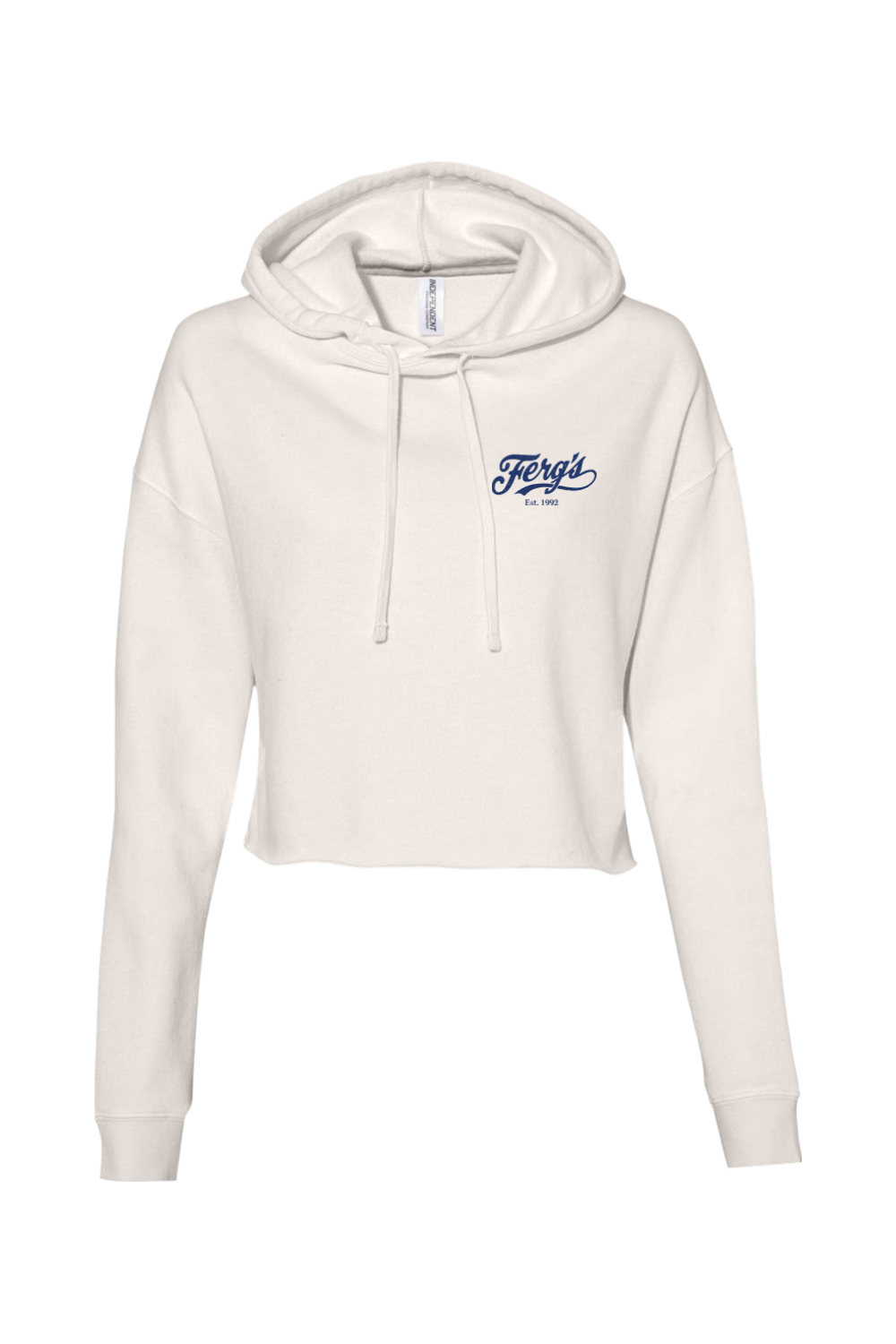 Ferg's Tropicana Lightweight Cropped Hoodie - Women's