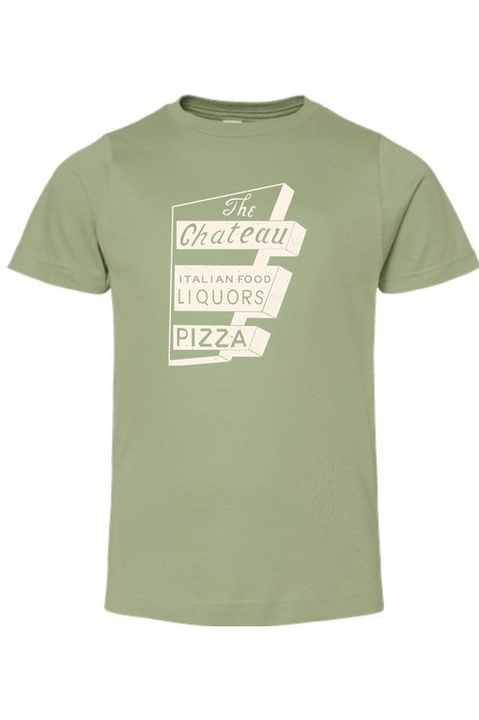 Chateau Throwback Sign Cotton *Spring Colors* T-Shirt - Youth