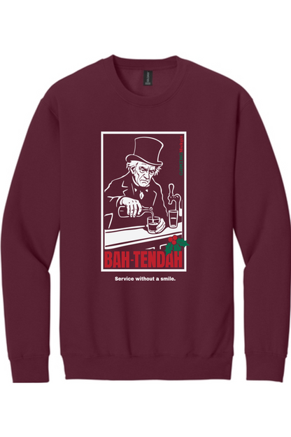 Gaming Mixology  BAH-TENDER Holiday Crewneck Sweatshirt - Mens
