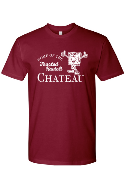 Chateau Home of the Toasted Ravioli Cotton T-Shirt - Unisex