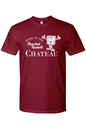 Chateau Home of the Toasted Ravioli Cotton T-Shirt - Unisex