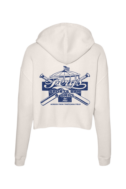 Ferg's Tropicana Lightweight Cropped Hoodie - Women's