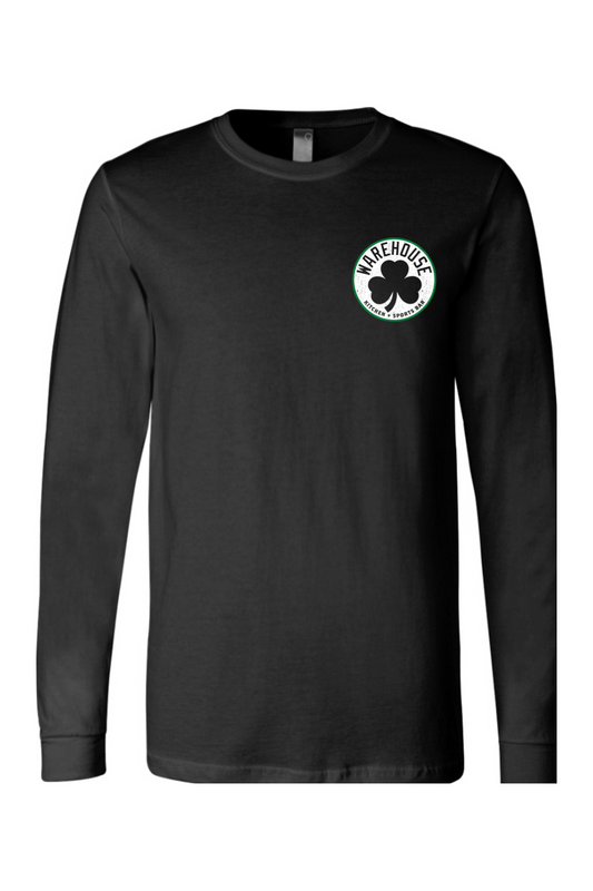 Warehouse Kitchen + Sports Bar Boston Clover Long Sleeve T-Shirt - Unisex
