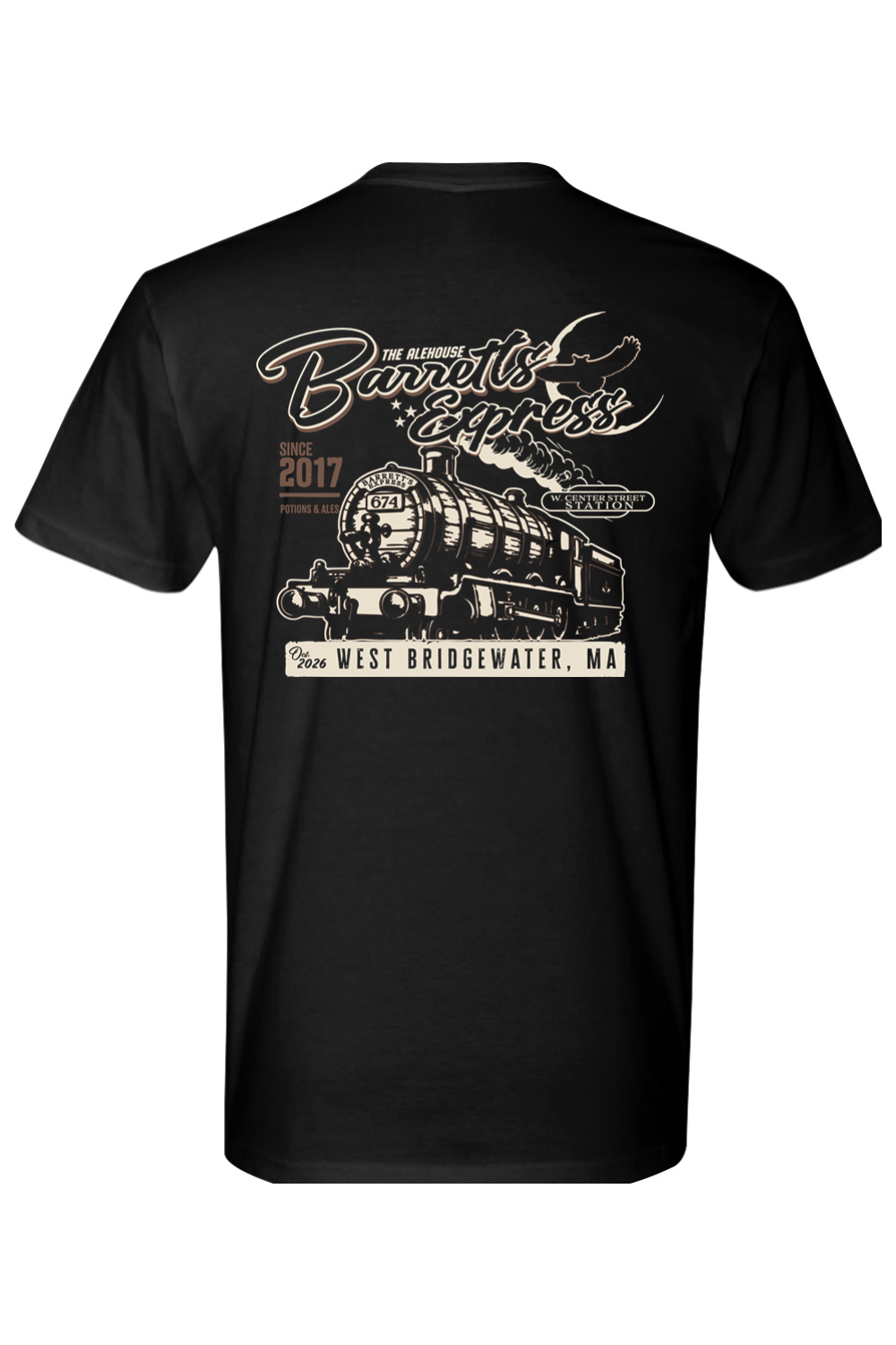 Barrett's Express Cotton T-Shirt - Men's