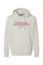 Chateau Italian Kitchen & Bar Large Logo Pigment-Dyed Hoodie - Unisex Adult