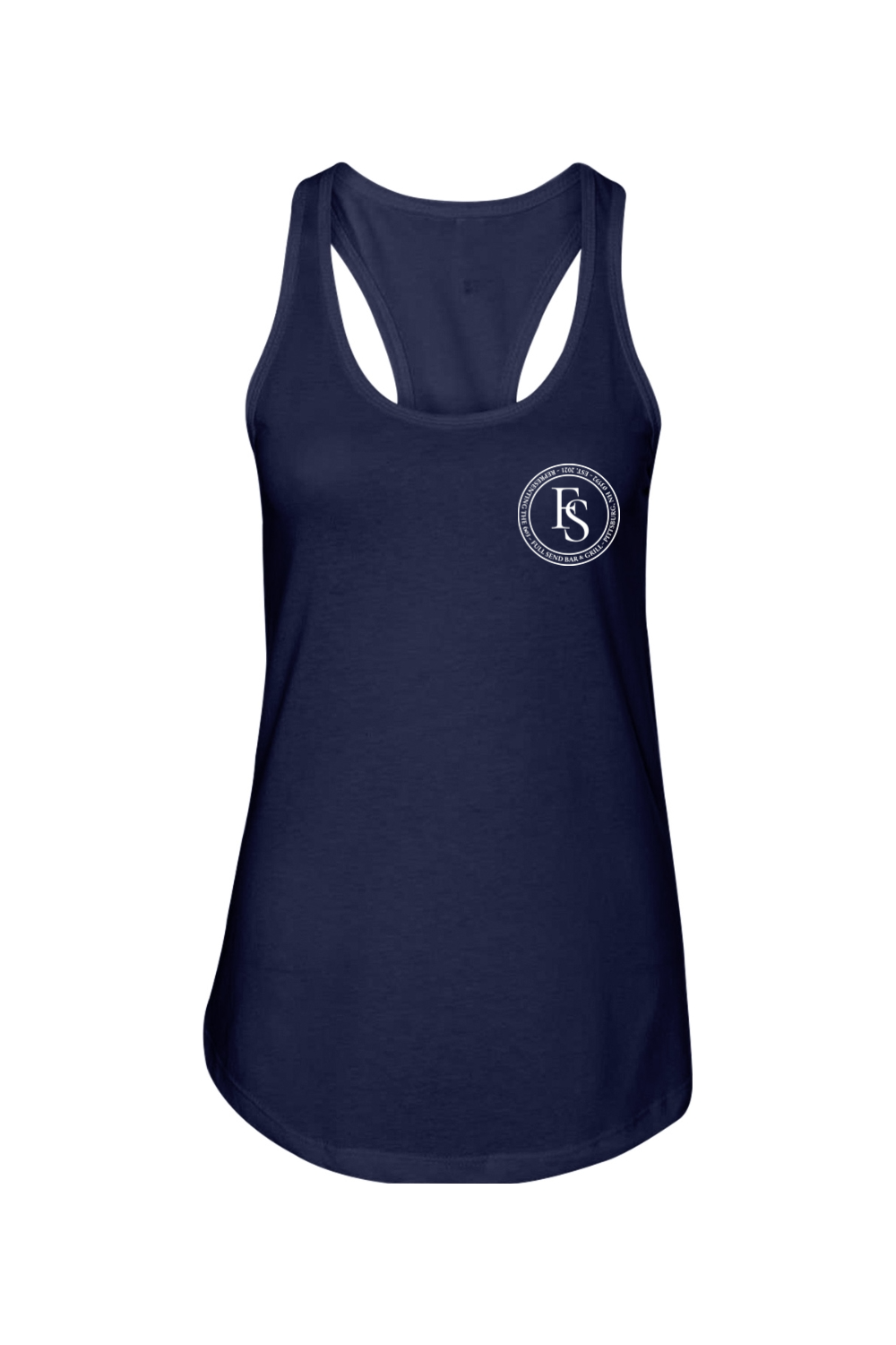 Full Send Definition Women's Racerback Tank
