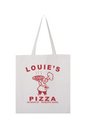 Louie's Pizza Canvas Tote