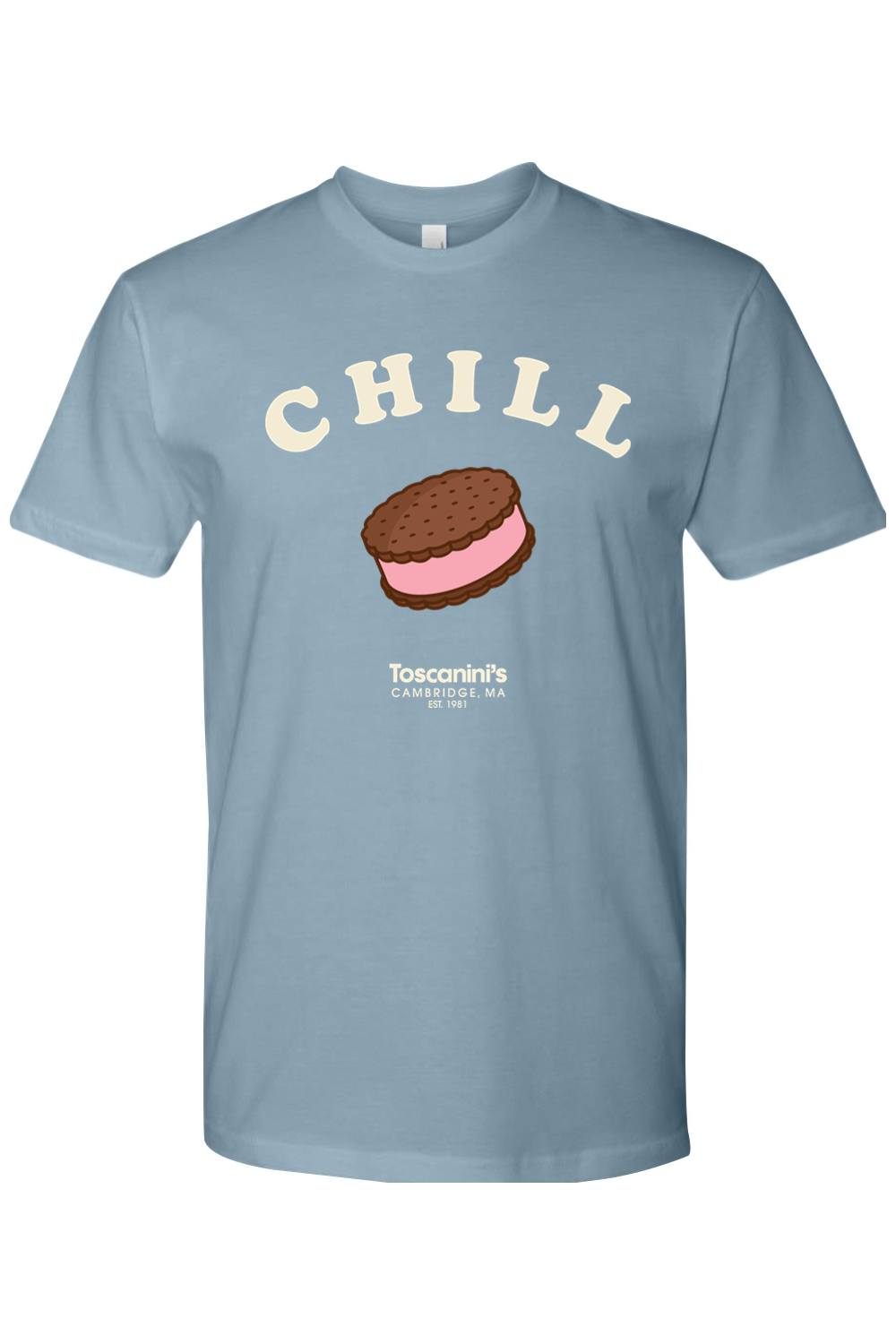 Toscinini's Chill 100% Cotton T-Shirt - Mens
