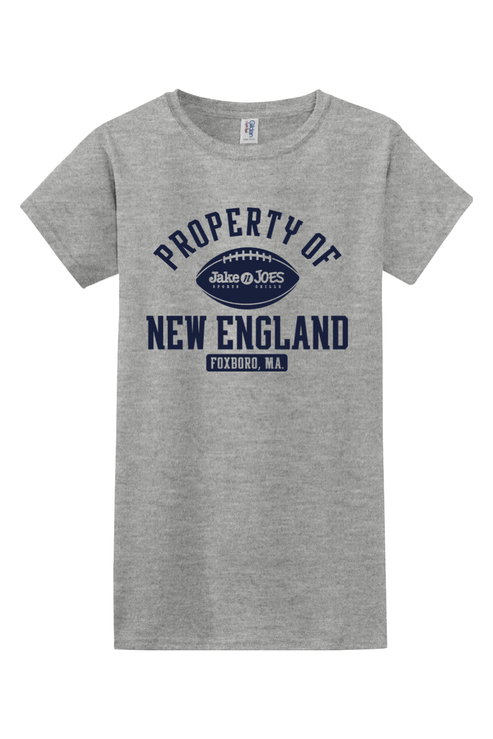 Jake n JOES Property of NE Cotton T-Shirt - Women