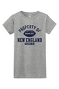 Jake n JOES Property of NE Cotton T-Shirt - Women