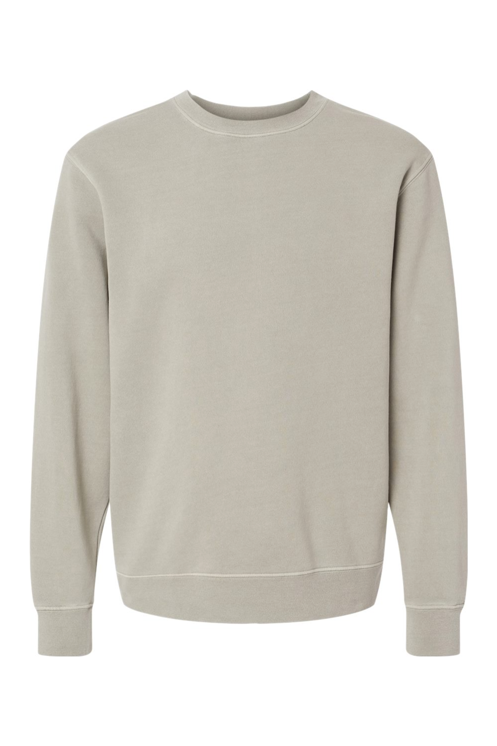 Independent Trading Co. Unisex Midweight Pigment-Dyed Crewneck Sweatshirt