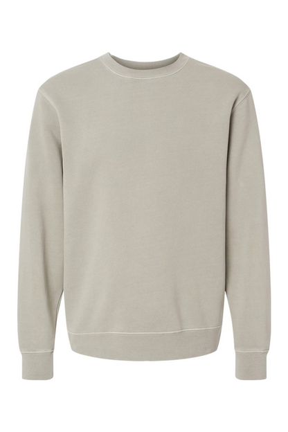 Independent Trading Co. Unisex Midweight Pigment-Dyed Crewneck Sweatshirt