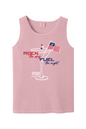 Drink That Rock The Day, Fuel The Night Comfort Colors Tank Top - Unisex