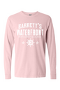 Barrett's Waterfront Comfort Colors Long Sleeve T-Shirt - Unisex
