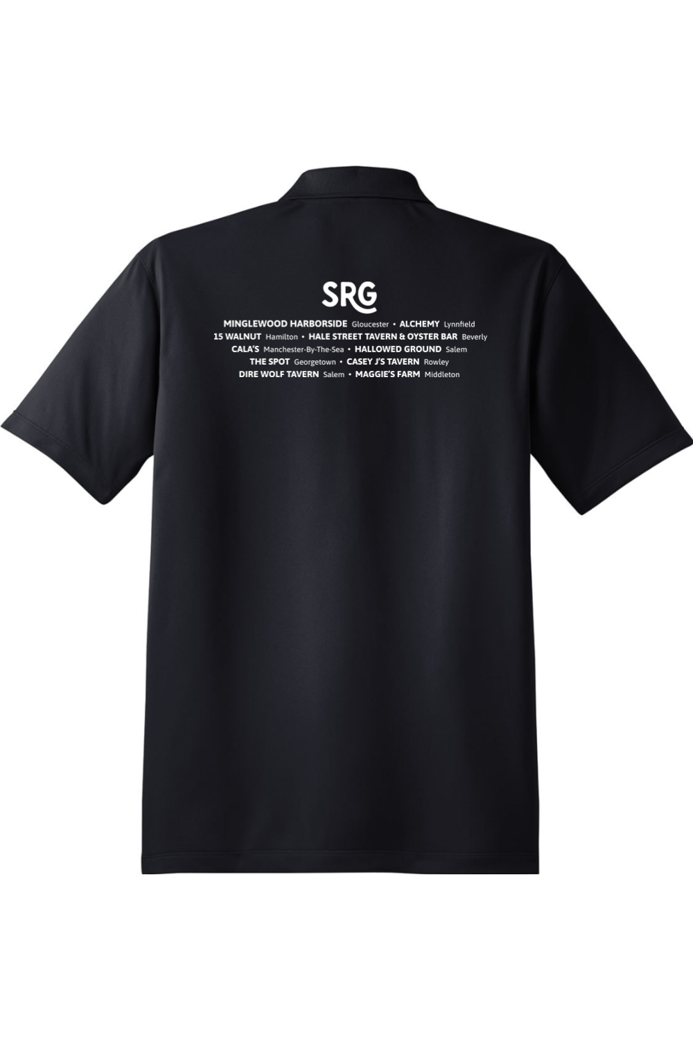 Serenitee Catering Micropique Sport-Wick Polo - Mens