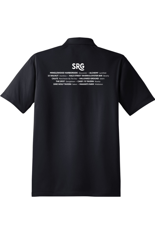 Serenitee Catering Micropique Sport-Wick Polo - Mens