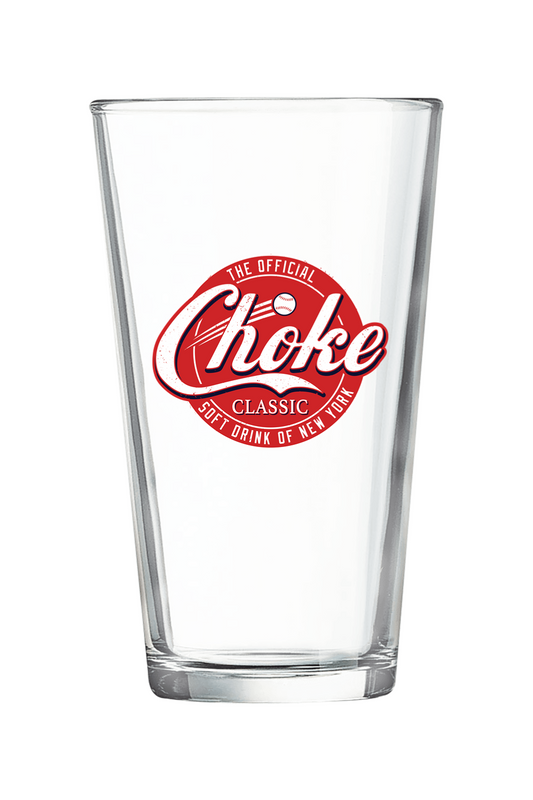 Choke Classic 16 oz. Pint Mixing Glass