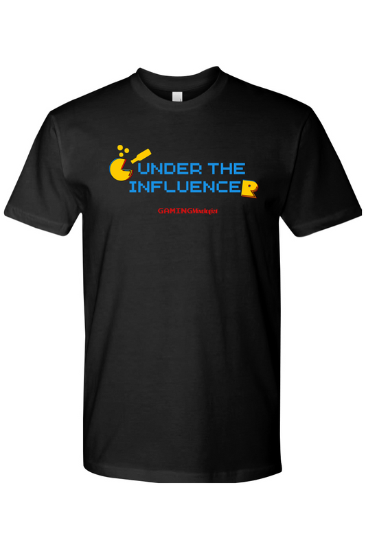Gaming Mixologist Under the InfluenceR Cotton T-Shirt - Unisex