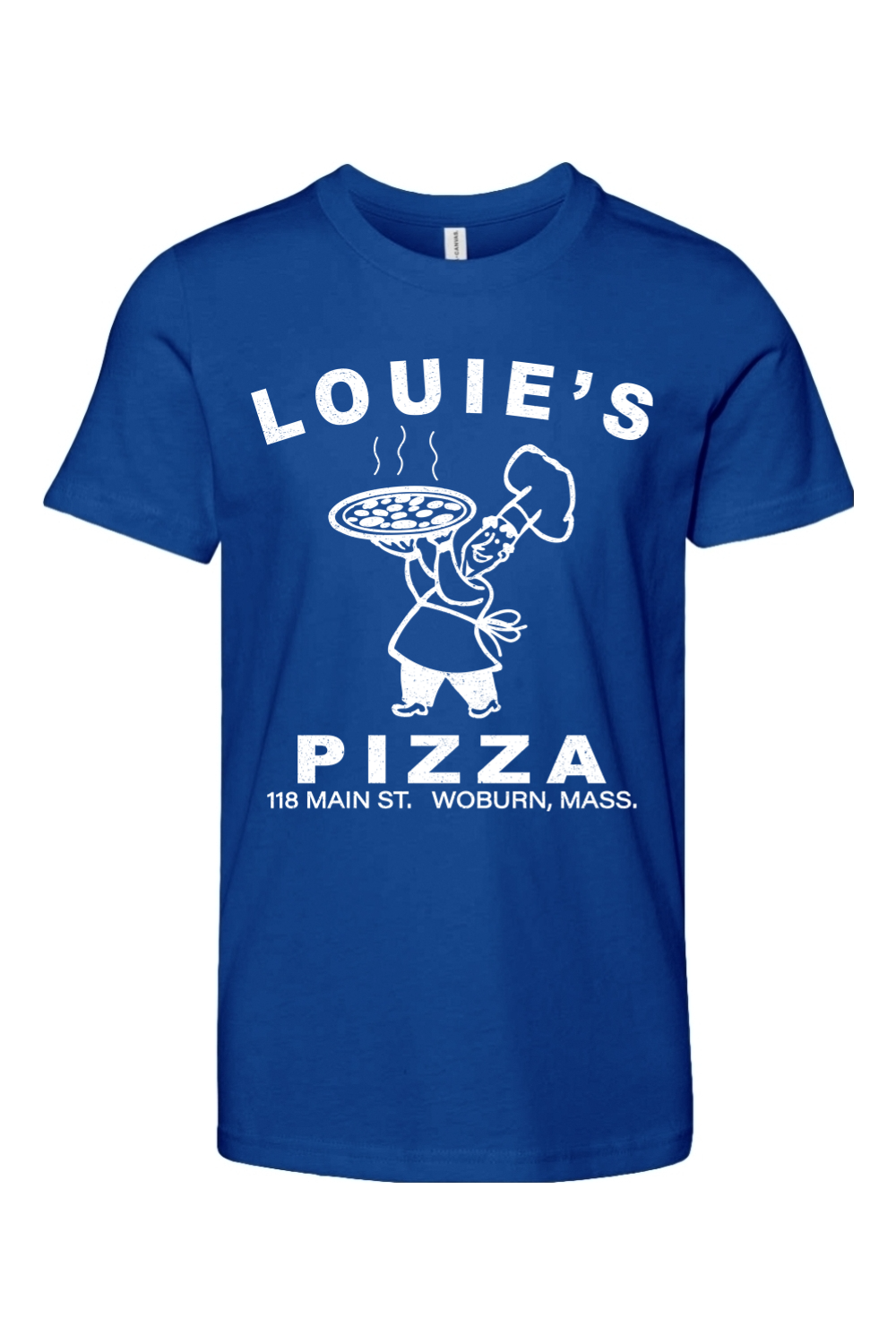 Louie's Pizza 100% Cotton T-Shirt - Youth
