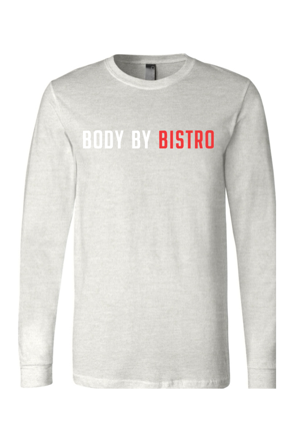 Body by Bistro781 Mens Jersey Long Sleeve Tee