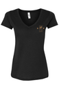 Barrett's Alehouse Dragon's Blood Cotton Blend V-Neck T-Shirt - Women's