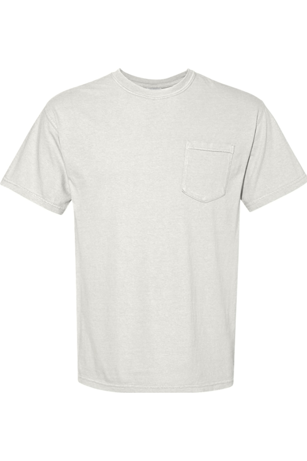 Comfort Colors Ringspun Short Sleeve Pocket Shirt