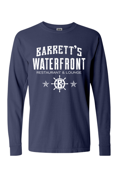 Barrett's Waterfront Comfort Colors Long Sleeve T-Shirt - Unisex