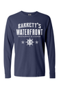 Barrett's Waterfront Comfort Colors Long Sleeve T-Shirt - Unisex