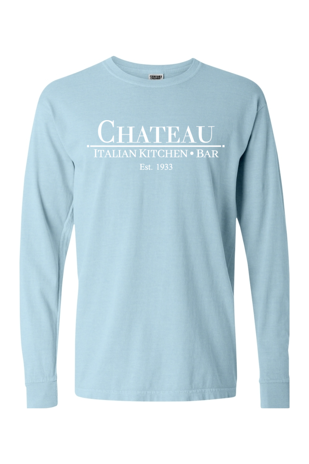Chateau Italian Kitchen & Bar Comfort Colors *Spring* Long Sleeve T-Shirt - Unisex