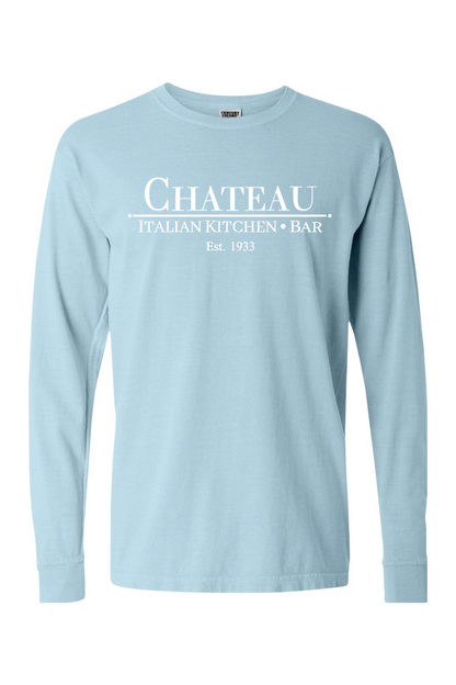 Chateau Italian Kitchen & Bar Comfort Colors *Spring* Long Sleeve T-Shirt - Unisex