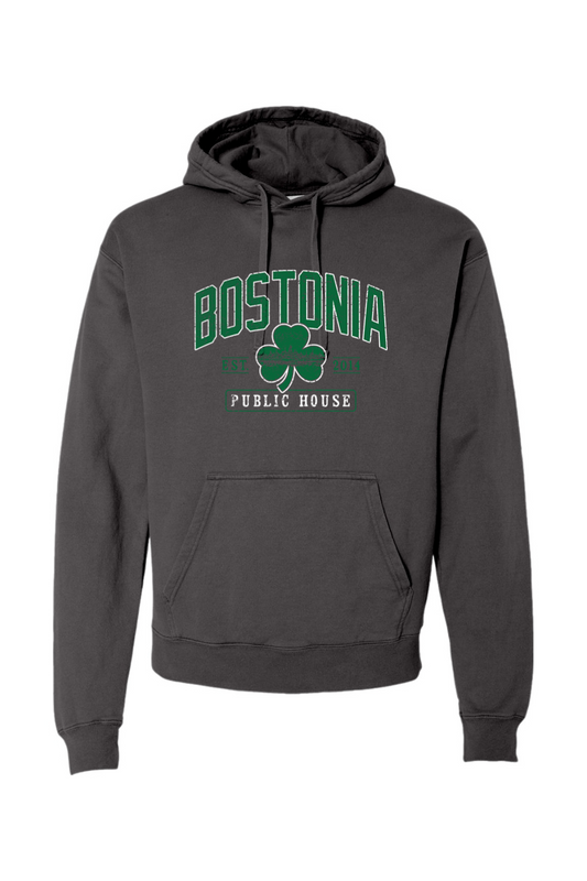 Bostonia Clover Garment-Dyed Hoodie - Men's
