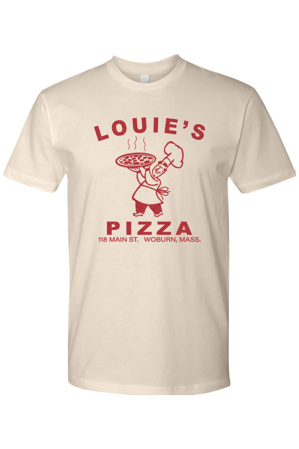 Louie's Pizza 100% Cotton T-Shirt - Unisex