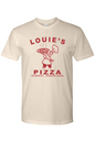 Louie's Pizza 100% Cotton T-Shirt - Unisex