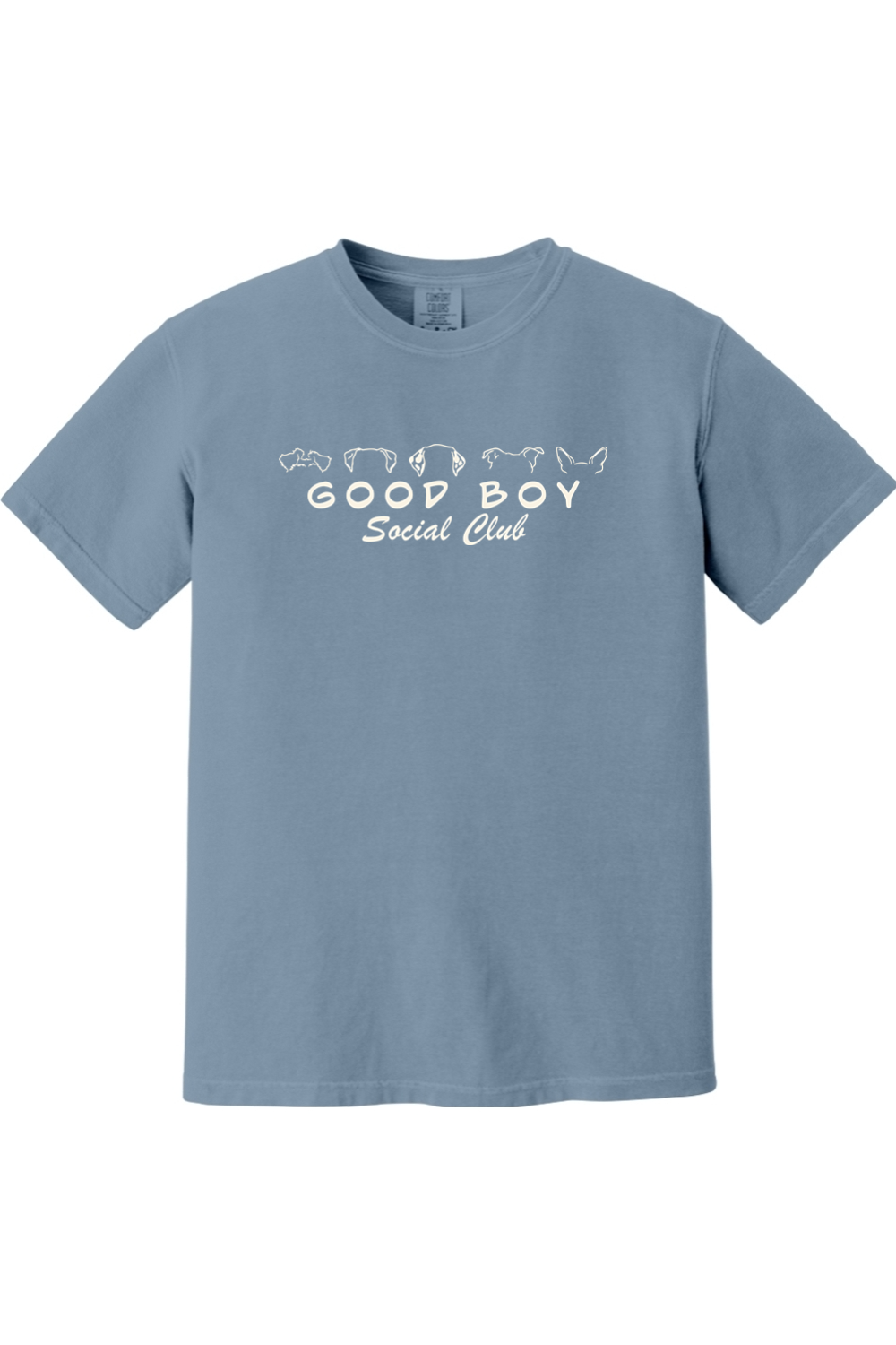 Ferg's Good Boy Social Club Comfort Colors T-Shirt - Men's
