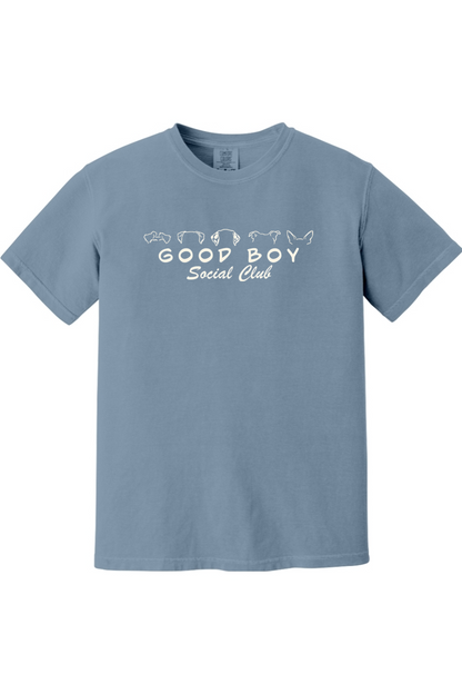 Ferg's Good Boy Social Club Comfort Colors T-Shirt - Men's