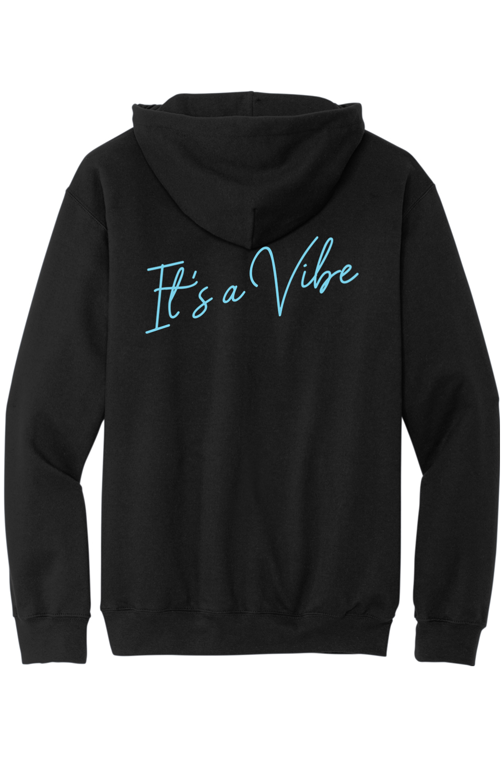 Velvet Vine Teal Logo Sponge Fleece Hoodie - Men's