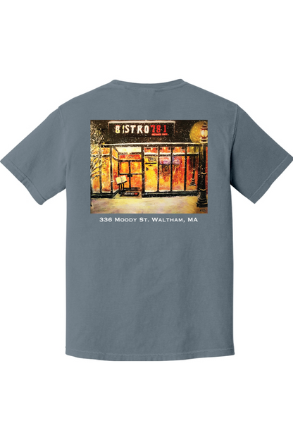 Bistro 781 Espresso Martini Me Comfort Colors T-Shirt - Unisex