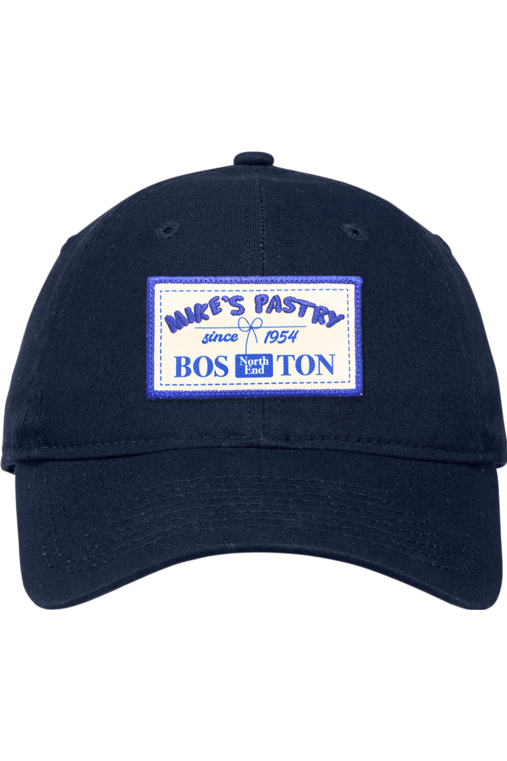 Mike's Pastry - Adjustable Unstructured Dad Cap with Patch