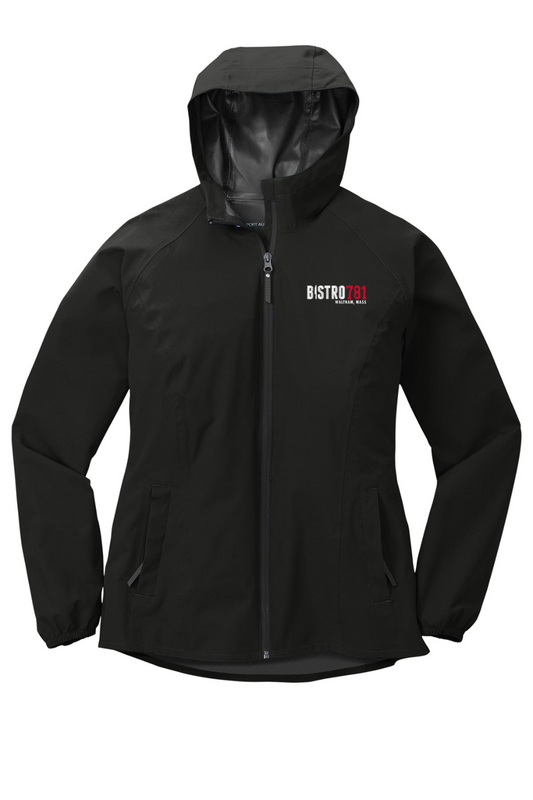 Bistro781 Women's Essential Rain Jacket
