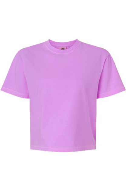 Comfort Colors Women's Heavyweight Boxy T-Shirt