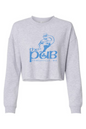 The Pub Elephant Cropped Crewneck Sweatshirt
