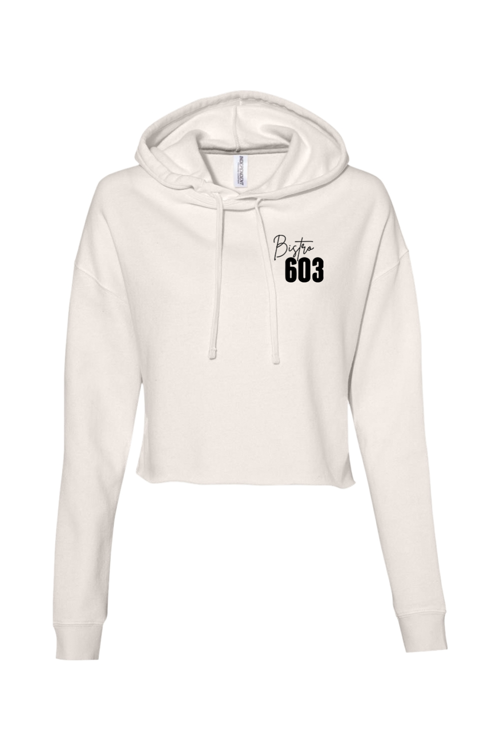 Bistro 603 Espresso Martini Cropped Hoodie - Women's