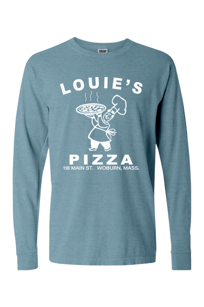 Louie's Pizza Comfort Colors Long Sleeve T-Shirt - Unisex