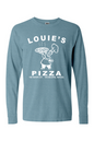 Louie's Pizza Comfort Colors Long Sleeve T-Shirt - Unisex
