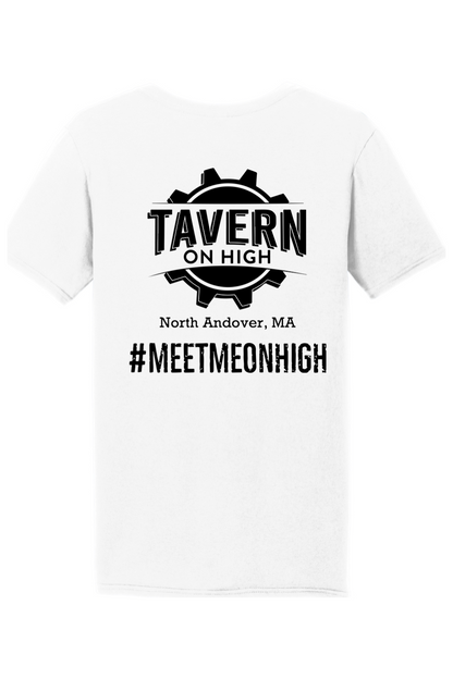 Tavern on High Mens V-Neck T-Shirt