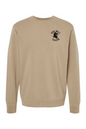 Dire Wolf Tavern Skull Chain Pigment-Dyed Crewneck Sweatshirt - Unisex