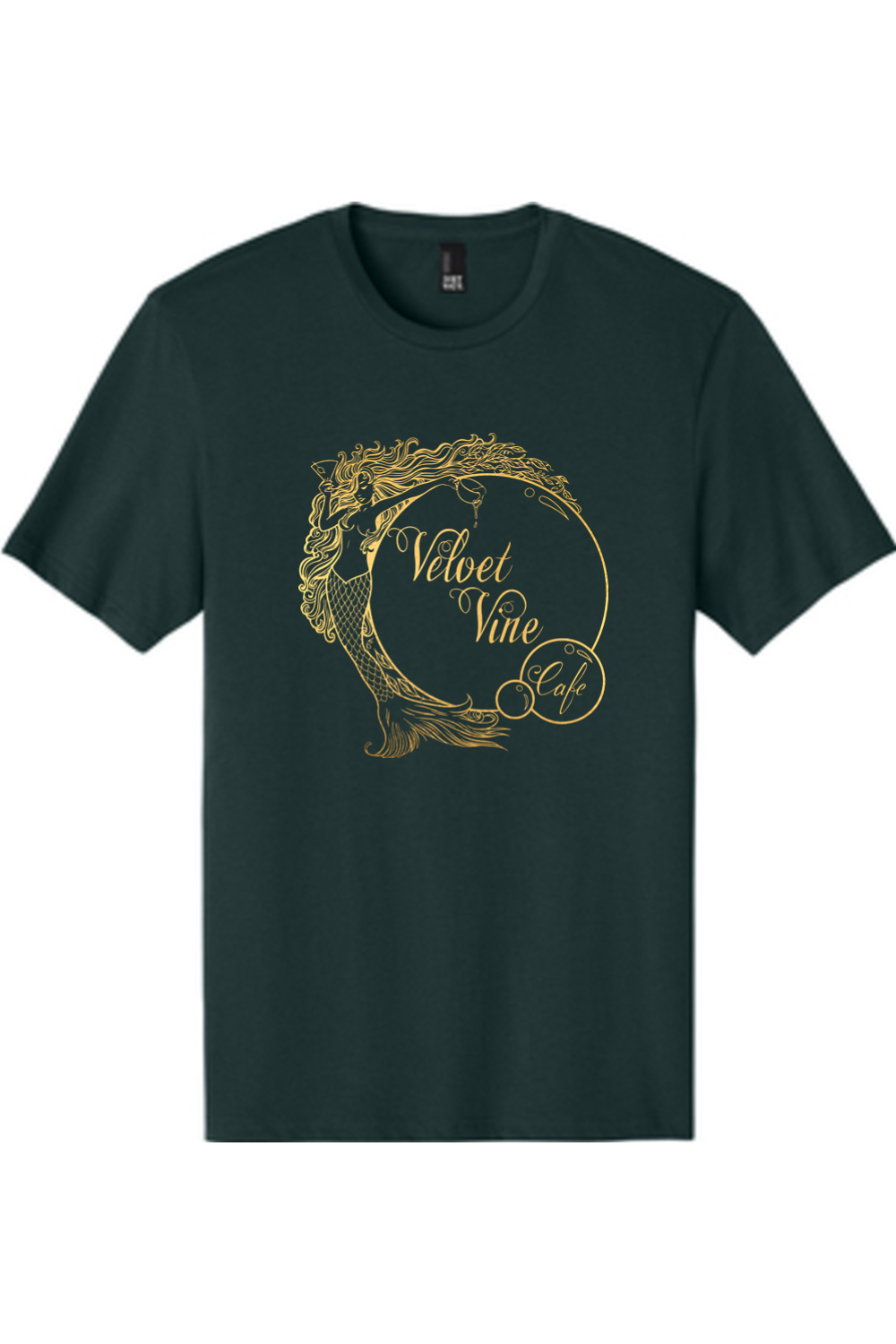Velvet Vine Gold Its a Vibe Cotton T-Shirt Unisex